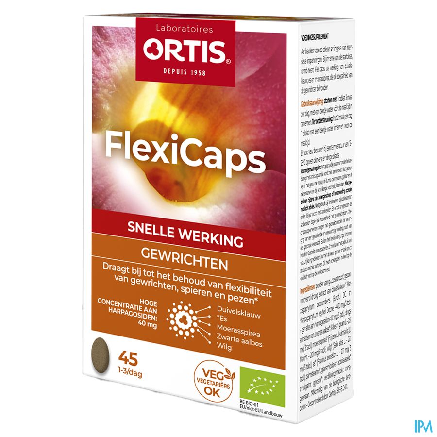 Ortis Flexicaps Comp 45 6