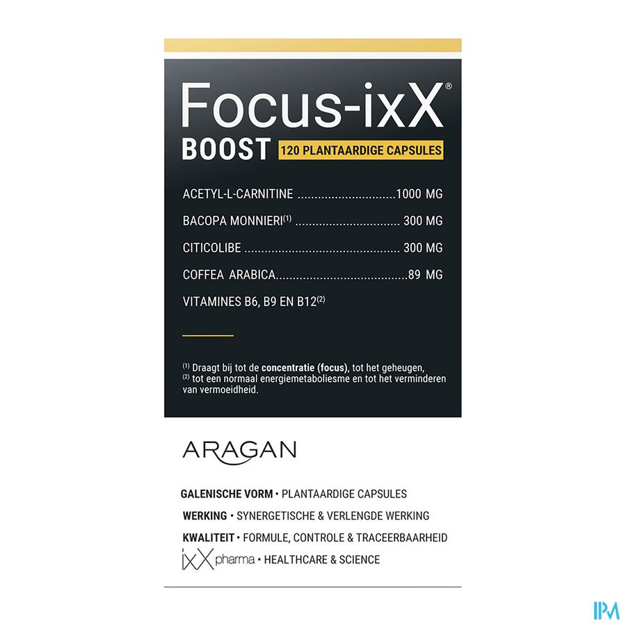 Focus-ixx Caps 120 6