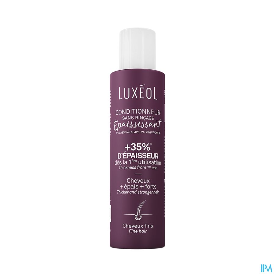 Luxeol Conditionneur S/rincage Epaissis. 150ml