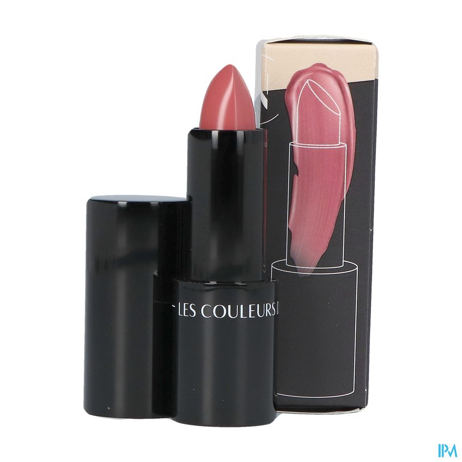 Couleurs De Noir Silkysoft Satin Lipstick 02 7