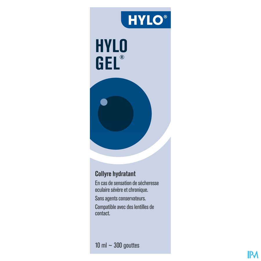 HYLO-Gel Oogdruppels 10Ml 2