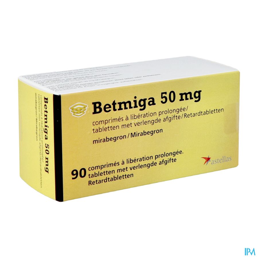 Betmiga 50mg Orifarm Comp 90