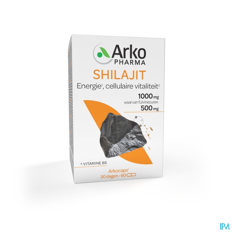 Arkocaps Shilajit Caps 60