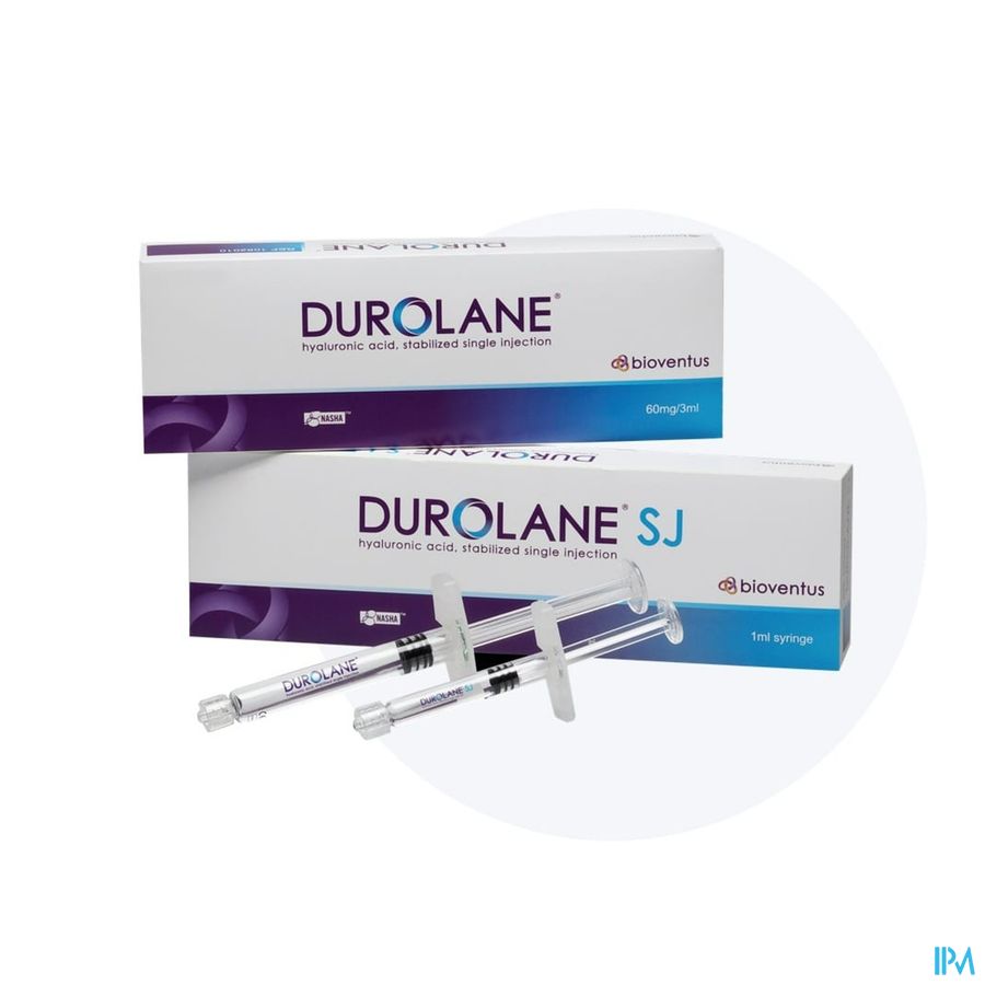Durolane 20mg/1ml Sols Inje Voorgev. Spuit 1 Durolane 20mg/1ml Sols Inje Voorgev. Spuit 1