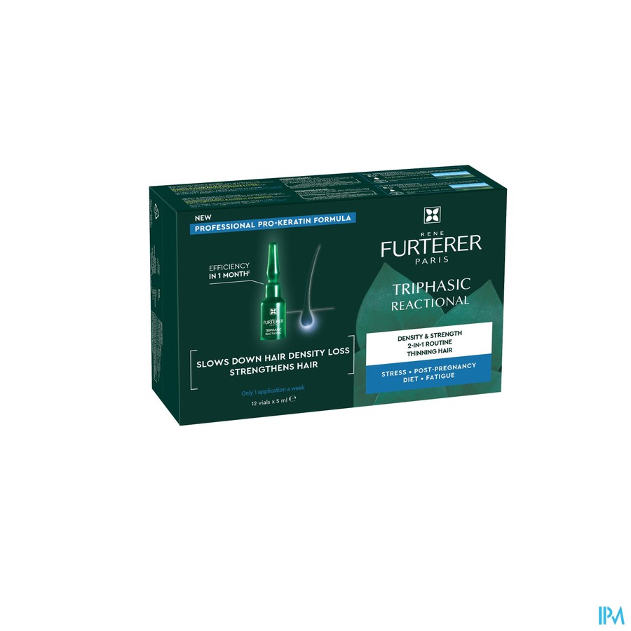 Furterer Triphasic Reactional Amp 12x5ml