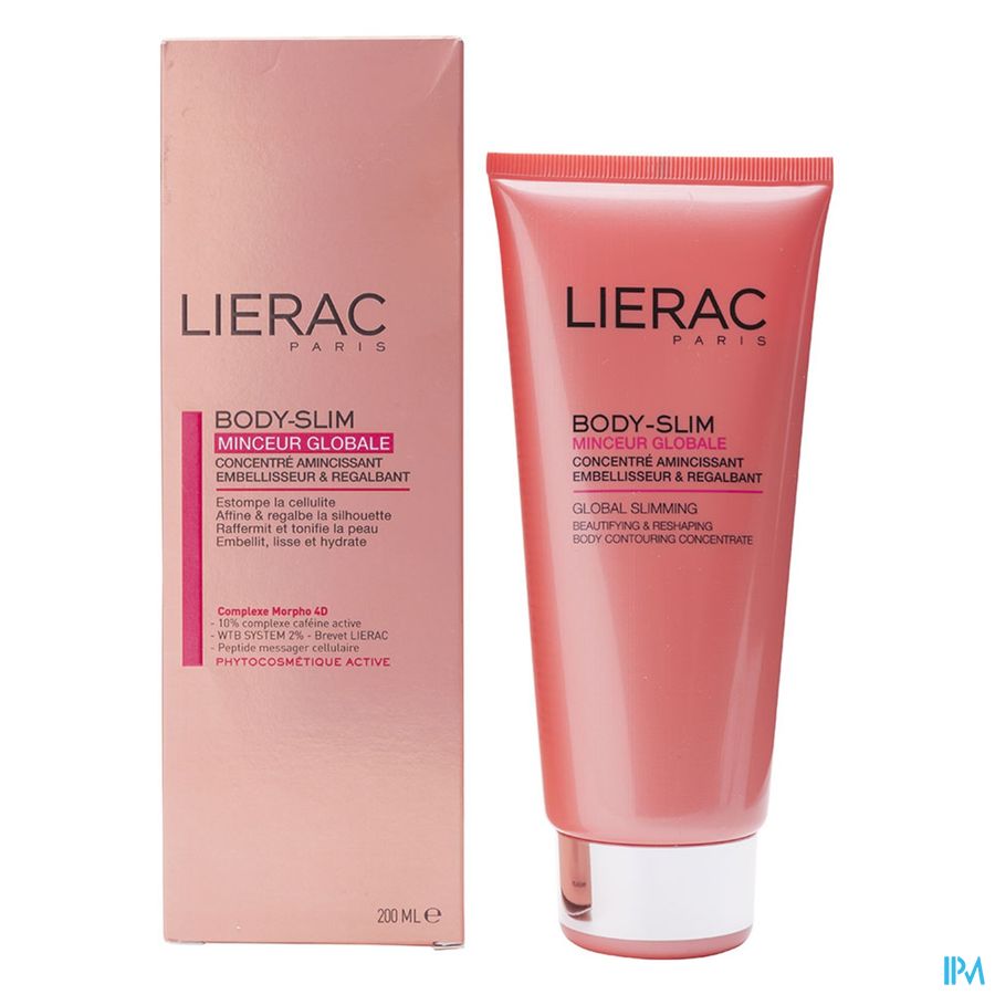 Lierac Body Slim Minceur Globale Tube 200ml Lierac Body Slim Minceur Globale Tube 200ml