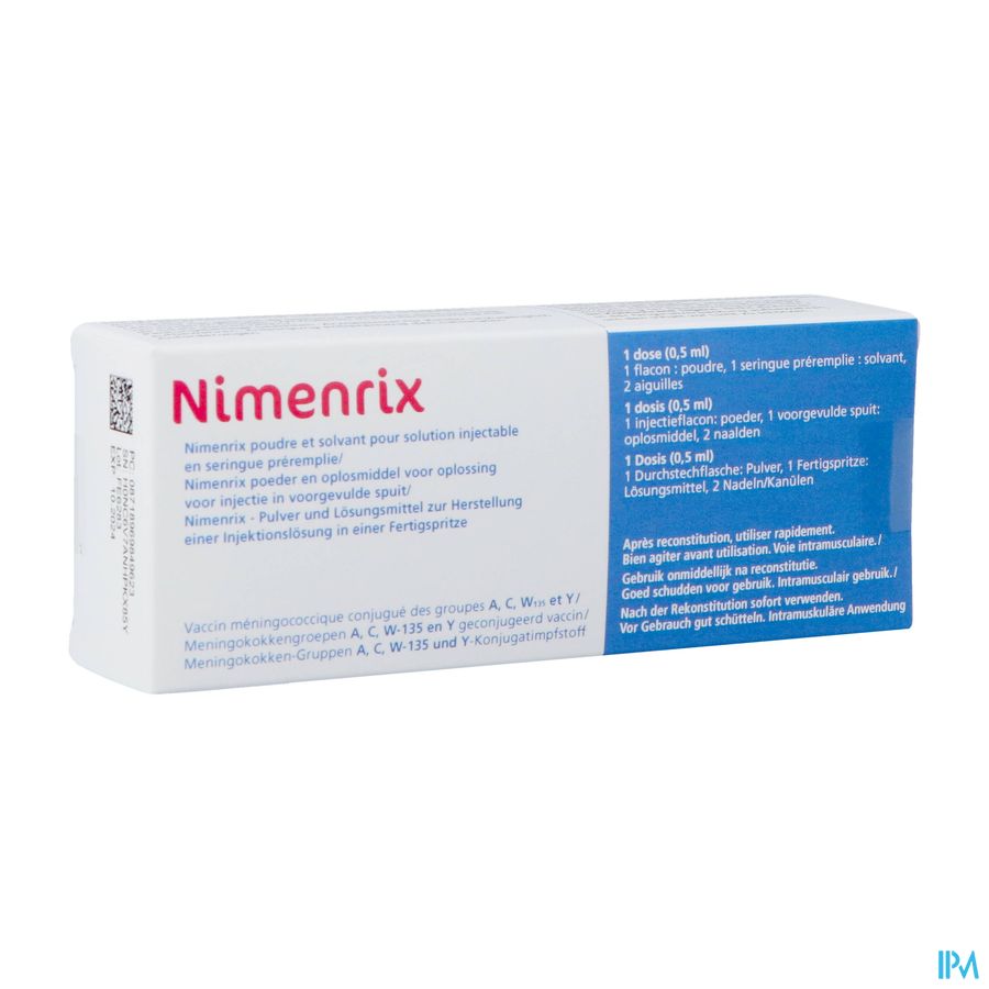 Nimenrix Orifarm Pdr Ser Inj 1x0,5ml Pip
