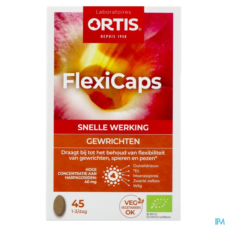 Ortis Flexicaps Comp 45 4