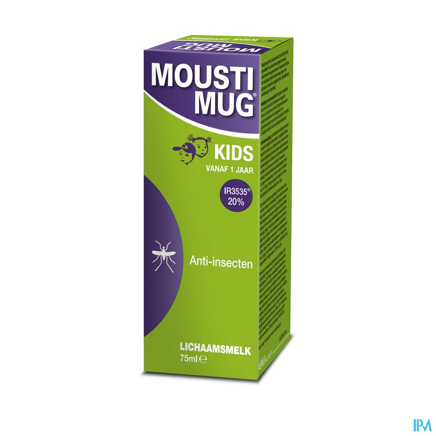 Moustimug Kids Lichaamsmelk 75ml Nf Verv.2394666 Moustimug Kids Lichaamsmelk 75ml Nf Verv.2394666