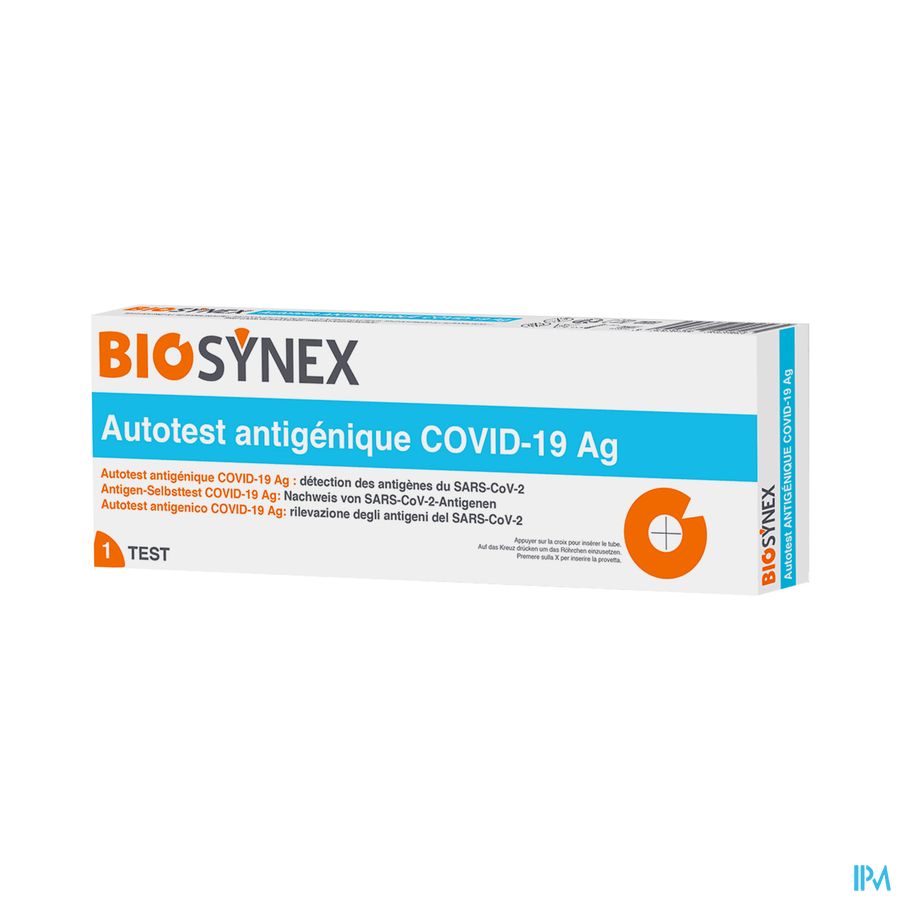 Biosynex Covid 19 A/genes Bss Self-test 5 Biosynex Covid 19 A/genes Bss Self-test 5