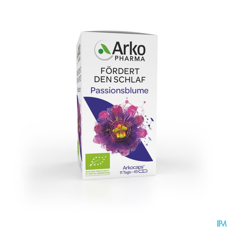 Arkogelules Passiflore Bio Caps 45 Nf Arkogelules Passiflore Bio Caps 45 Nf