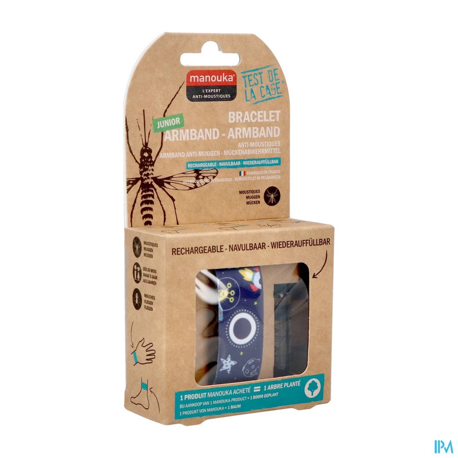 Manouka Armband Kids A/muggen Space Manouka Armband Kids A/muggen Space