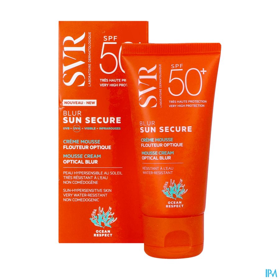 Svr Sun Secure Blur Spf50 50ml Nf Verv.3435054 1