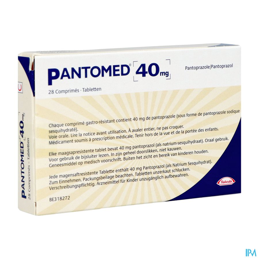 Pantomed 40mg Tabl 28 Pantomed 40mg Tabl 28