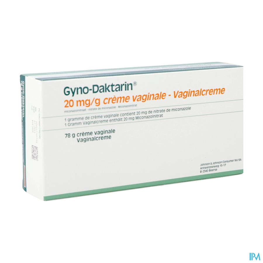 Gyno-daktarin Creme 1 X 78g 2% Gyno-daktarin Creme 1 X 78g 2%
