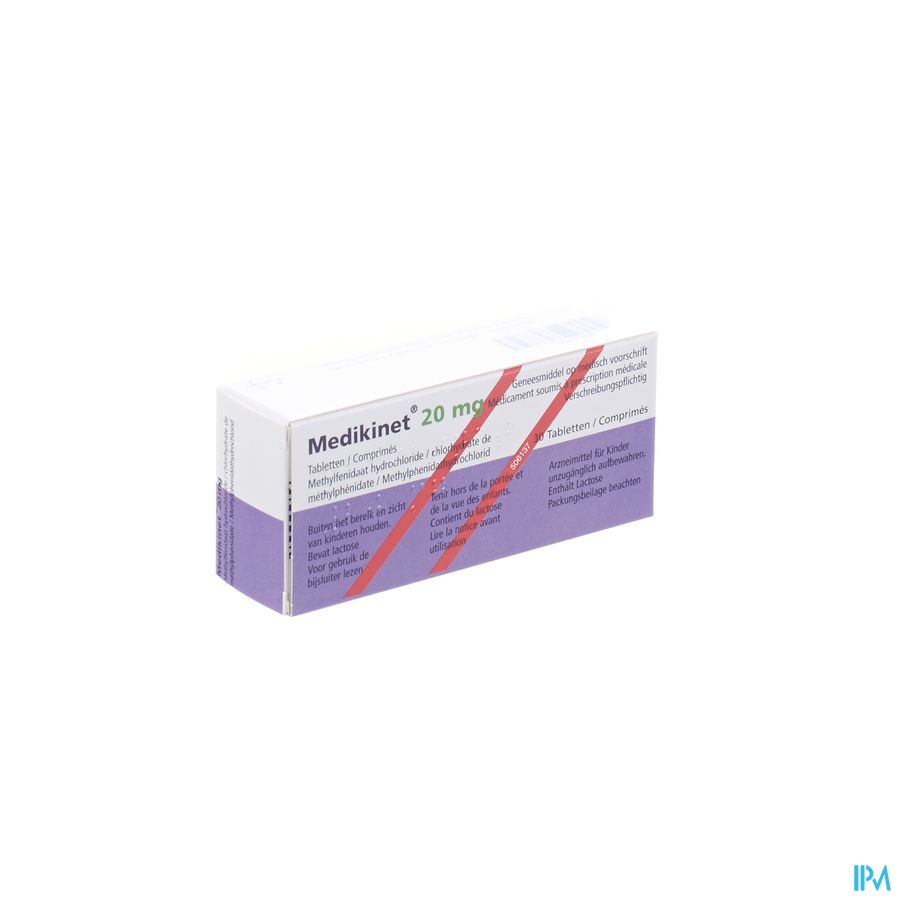 Medikinet 20mg Comp 30 Medikinet 20mg Comp 30
