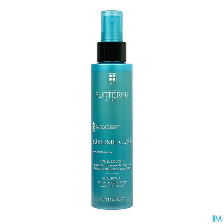 Furterer Sublime Curl Veloute Activ. Boucles 100ml