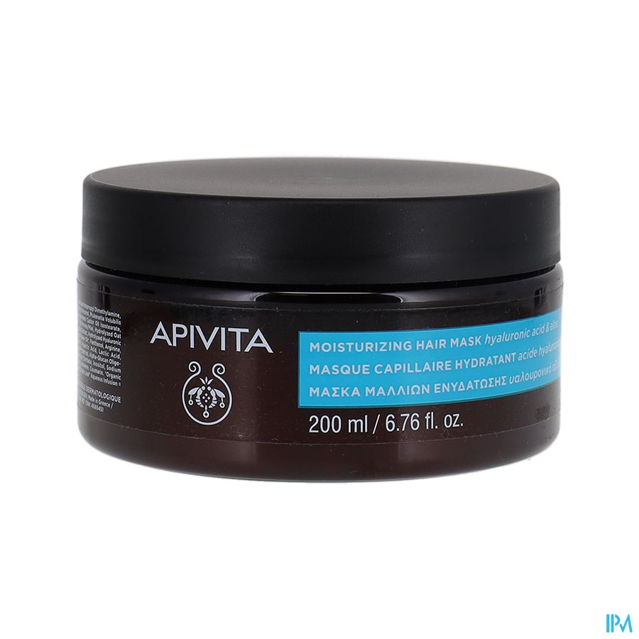 Apivita Moisturizing Hair Mask 200ml Nf Apivita Moisturizing Hair Mask 200ml Nf