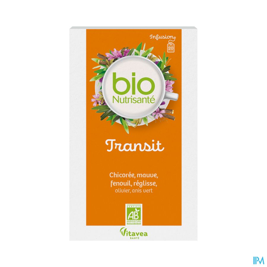 Infusie Bio Transit Zakje 20 Infusie Bio Transit Zakje 20