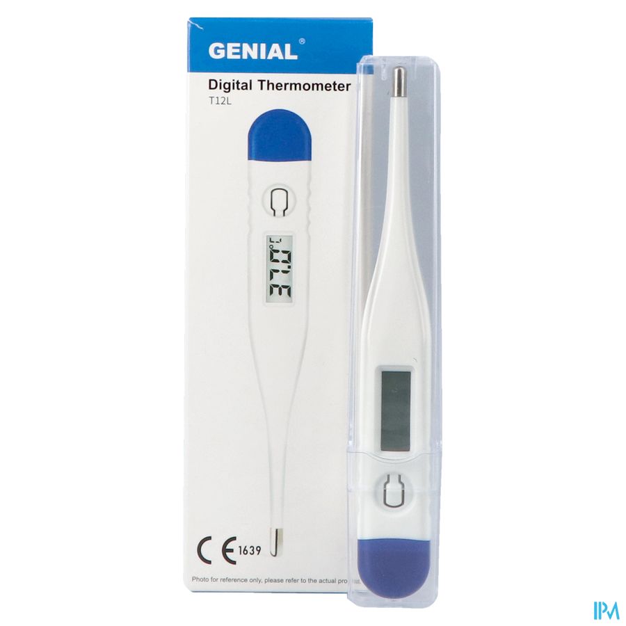 Genial Digitale Thermometer T12l Rigid Tip 5