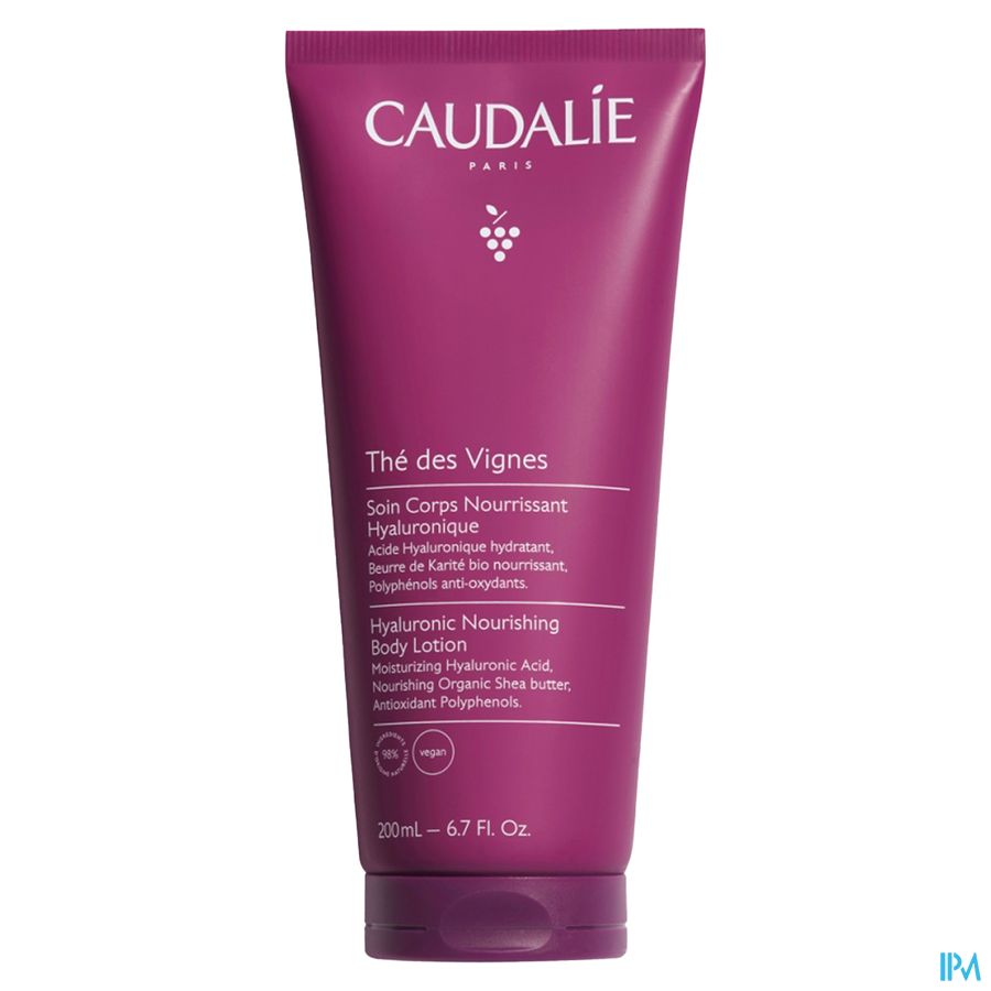 Caudalie The Vignes Lichaam Voedende Verzorg.200ml 1