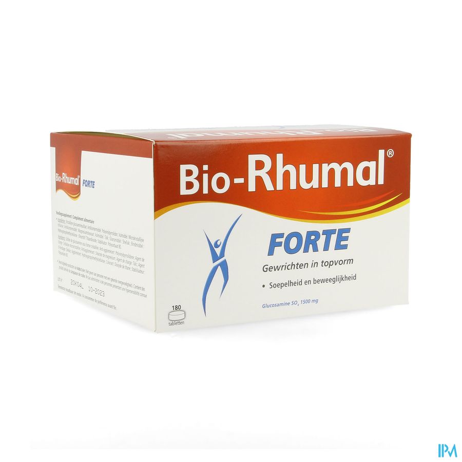 Bio Rhumal Forte Tabl 180x1500mg Bio Rhumal Forte Tabl 180x1500mg