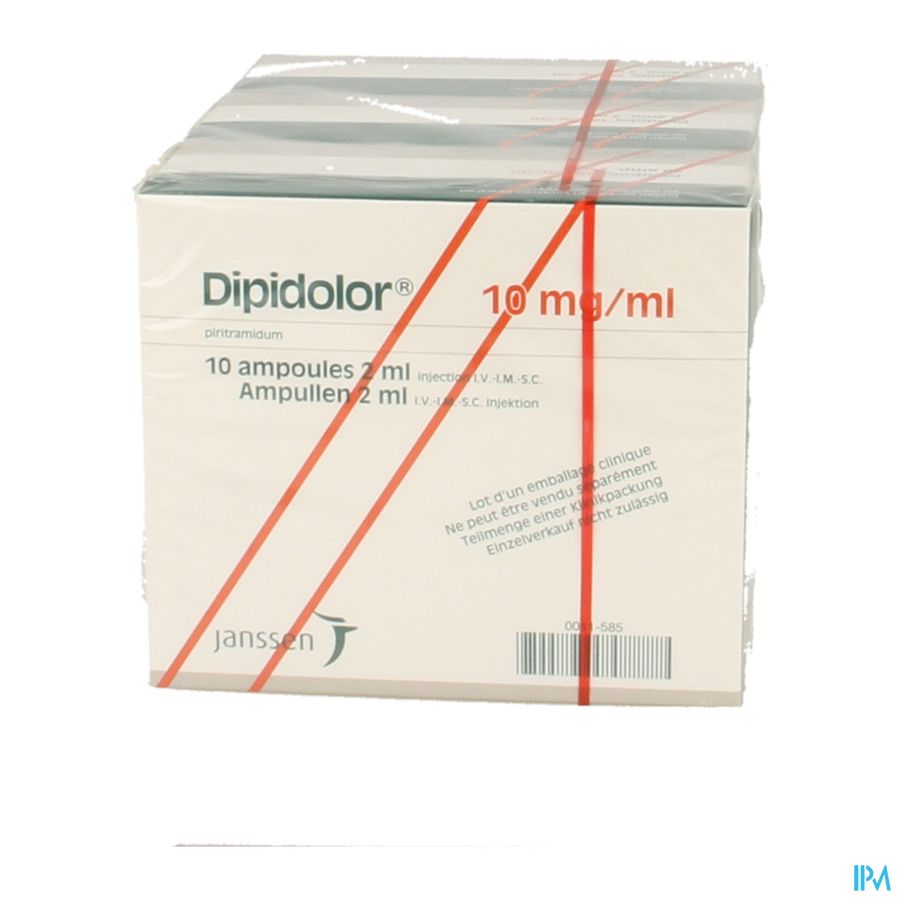 Dipidolor 30 Amp 2ml 10mg/ml Dipidolor 30 Amp 2ml 10mg/ml