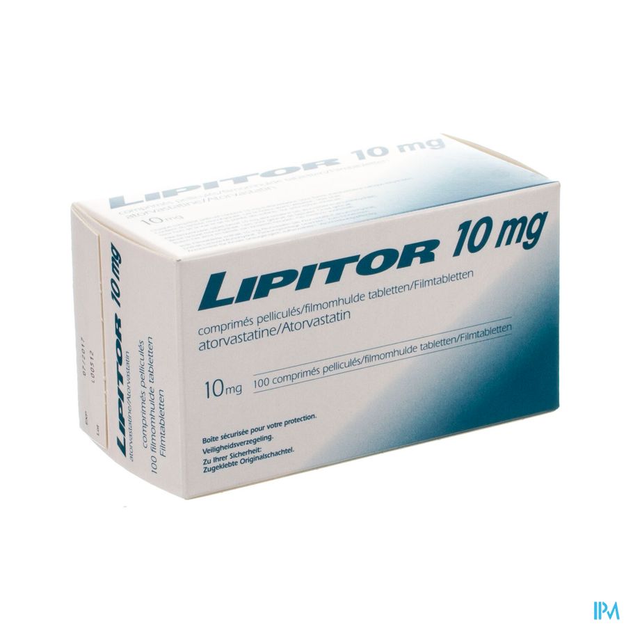 Lipitor 100 Tabl 10mg Ud Lipitor 100 Tabl 10mg Ud