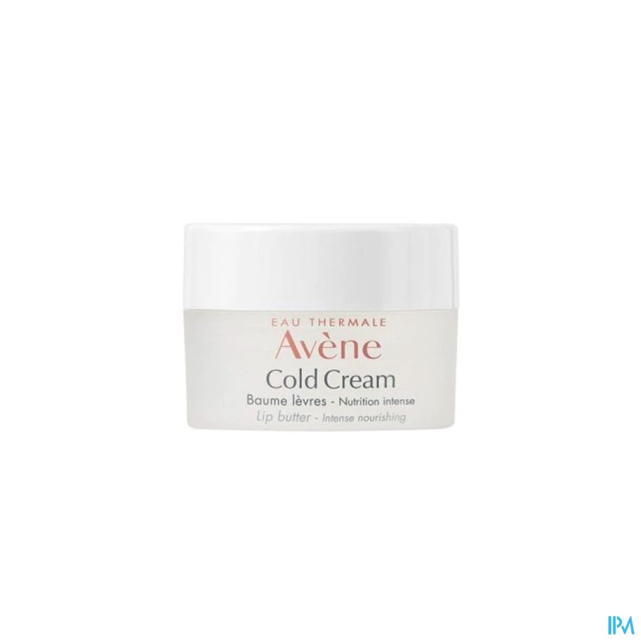 Avene Cold Cream Lipbalsem Pot 10ml Avene Cold Cream Lipbalsem Pot 10ml