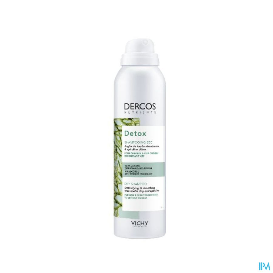 Vichy Dercos Nutrients Droog Sh 2x150ml Vichy Dercos Nutrients Droog Sh 2x150ml
