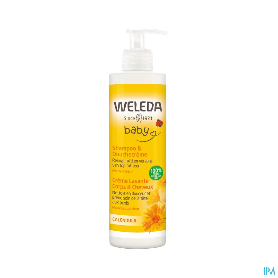 Weleda Calendula Shampoo & Douchecreme 400ml