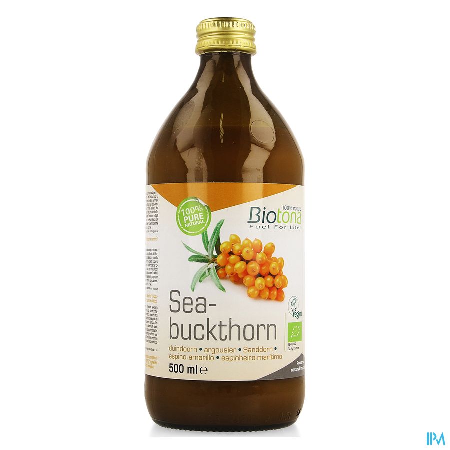 Biotona Argousier Jus Fl 500ml Biotona Argousier Jus Fl 500ml
