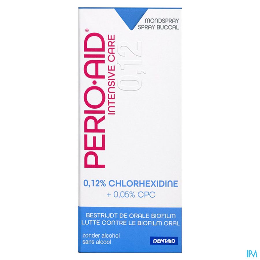Perio.aid Intensive Care Spray 0,12% 50ml 2