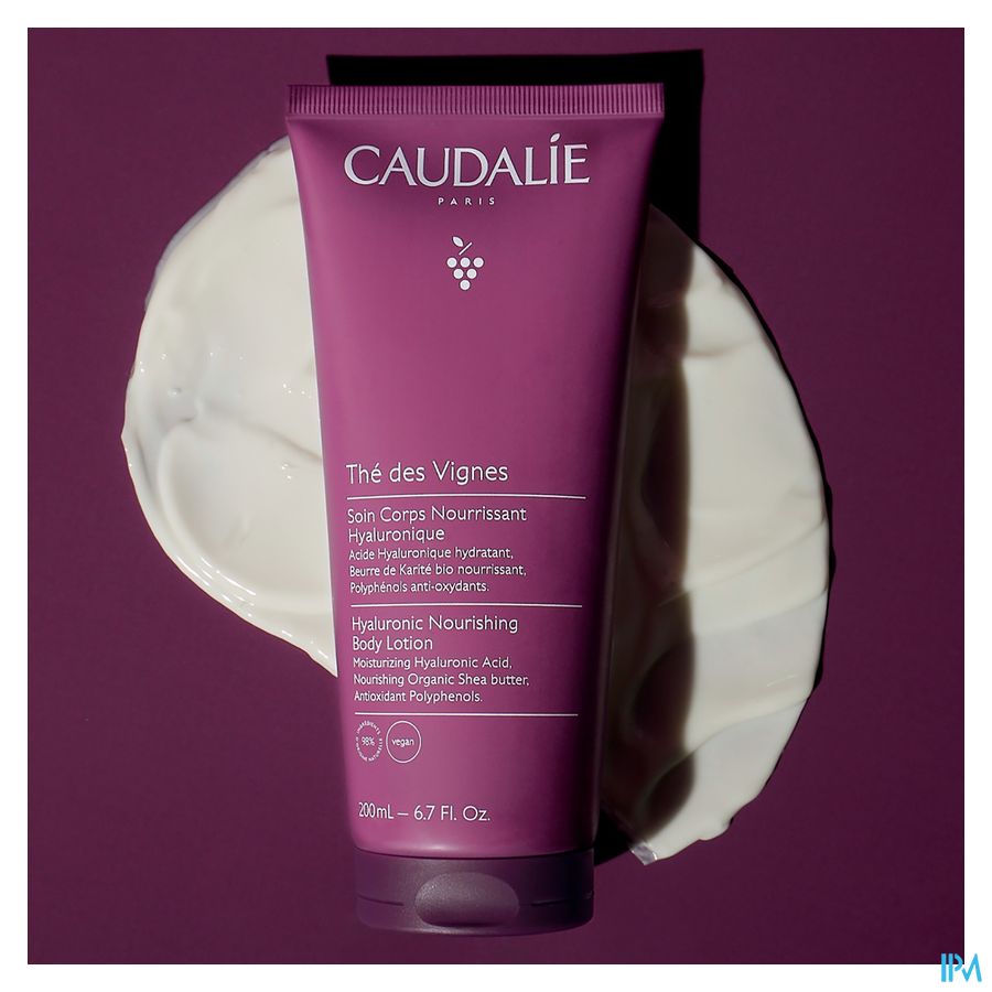 Caudalie The Vignes Lichaam Voedende Verzorg.200ml 4