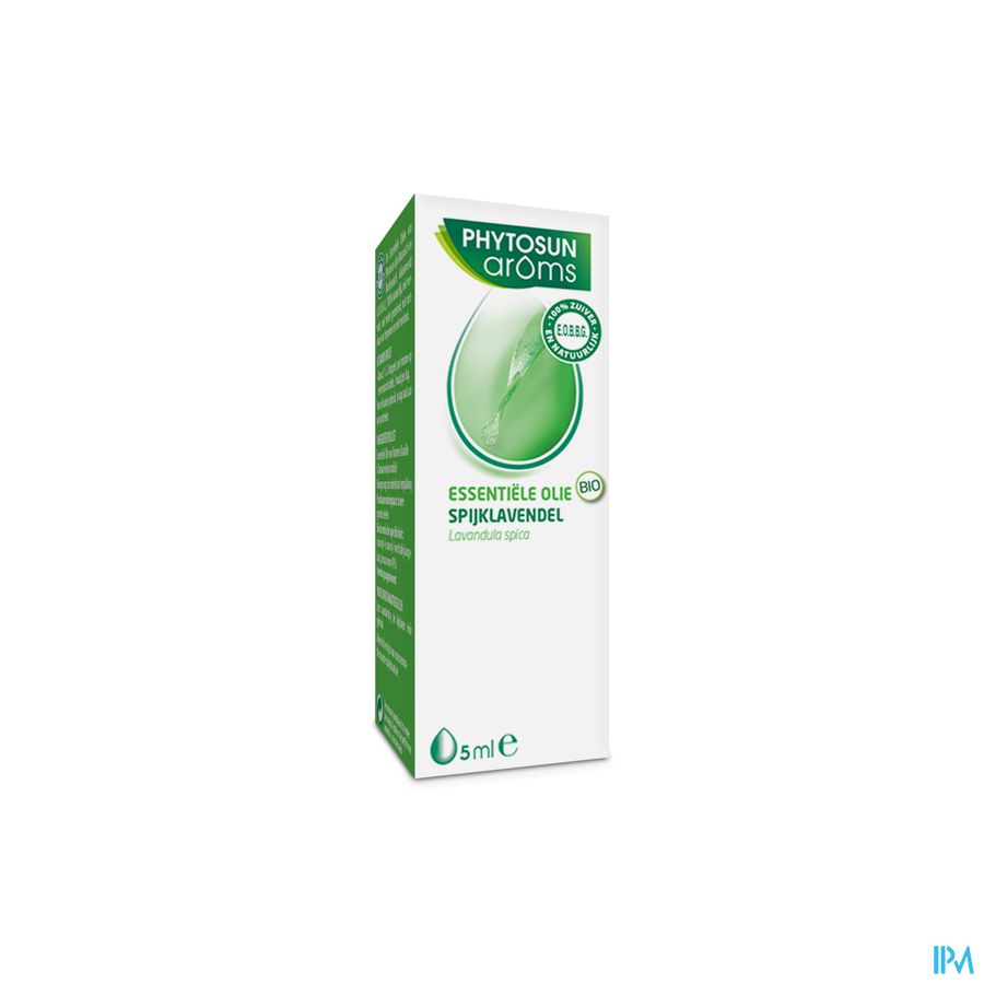 Phytosun Spijklavendel Fr-bio-01 Be2 5ml Phytosun Spijklavendel Fr-bio-01 Be2 5ml