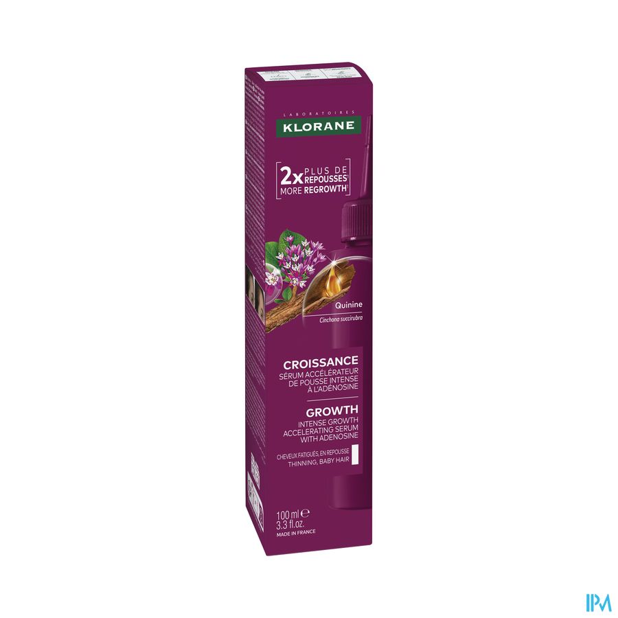 Klorane Capil. Serum Groei Kinine 100ml