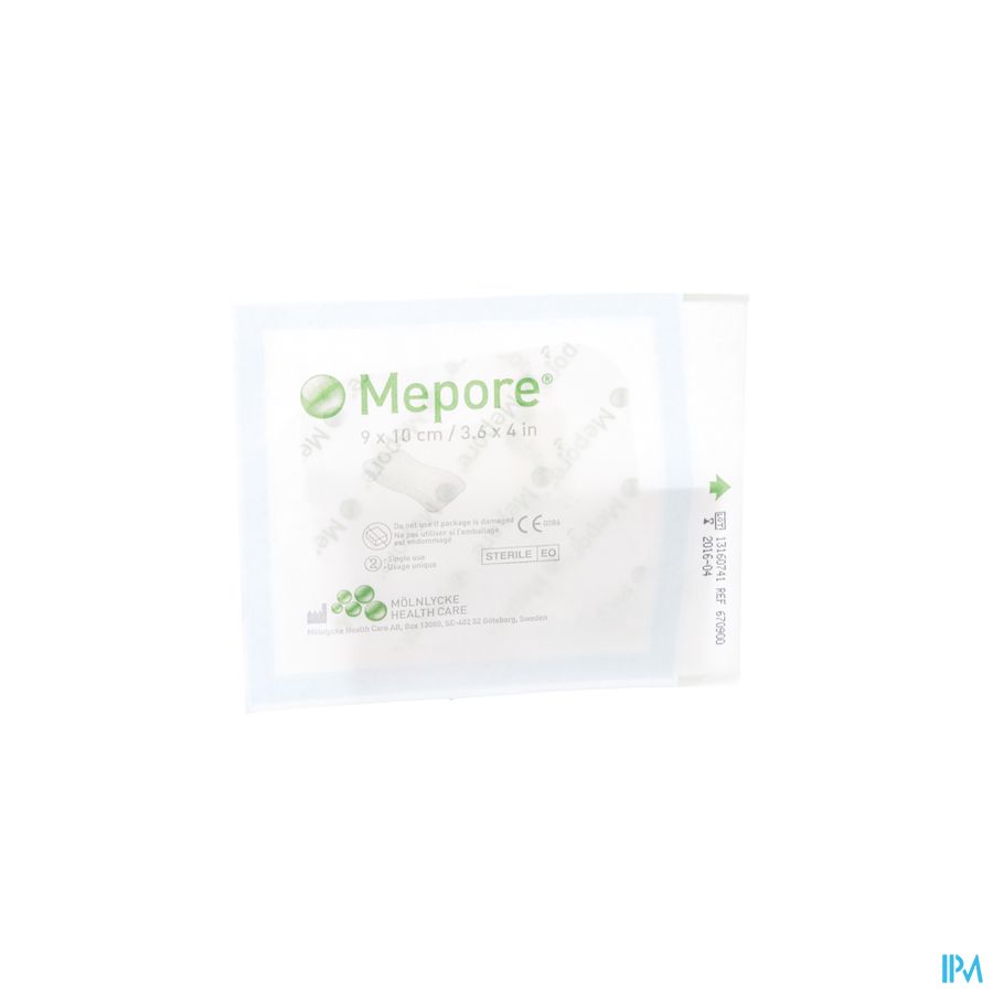 Mepore Cp/ Kp Ster 9x10cm 1 670900