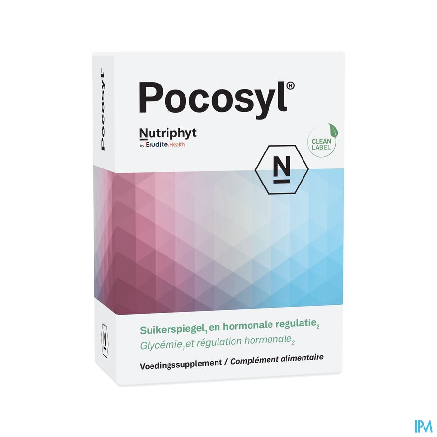 Pocosyl Caps 60 Nutriphyt 2