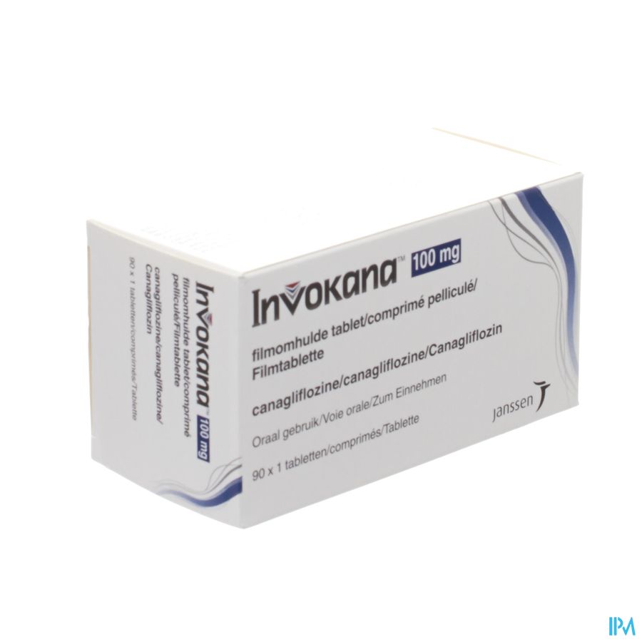 Invokana 100mg Filmomh Tabl 90 X 100mg Invokana 100mg Filmomh Tabl 90 X 100mg