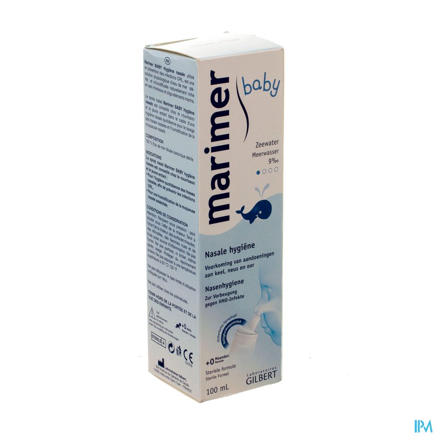 Marimer Baby Isotonisch Zeewater Spray 100ml 4