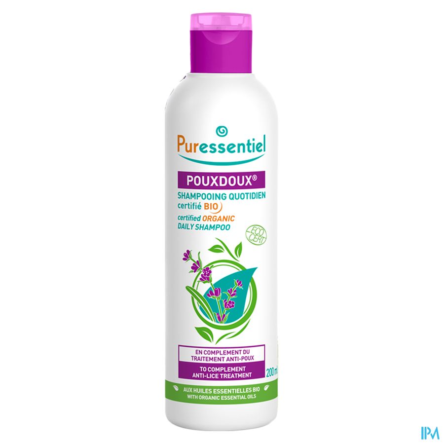 Puressentiel Anti-luizen Poudoux Shampoo Bio 200ml 6