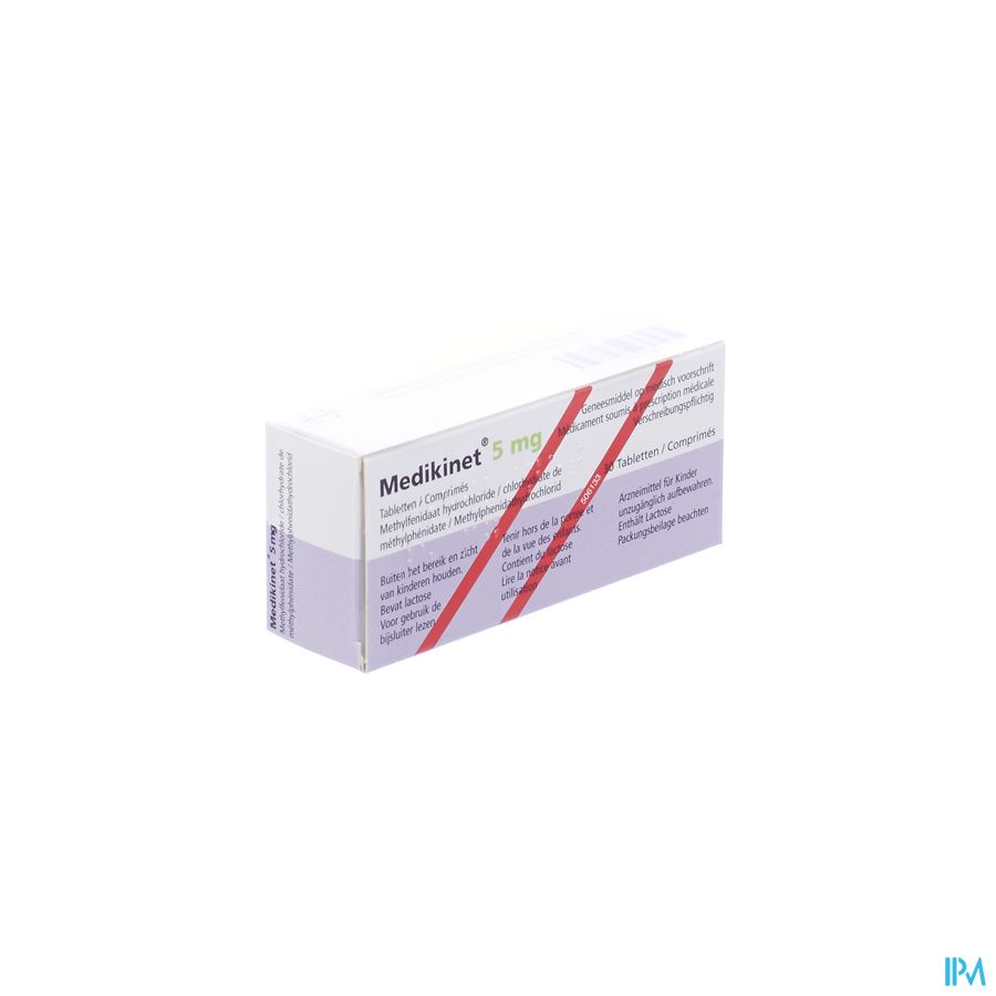 Medikinet 5mg Comp 30 Medikinet 5mg Comp 30