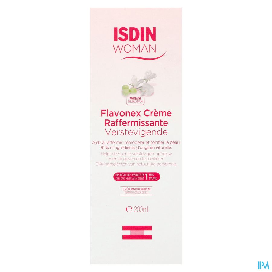 Isdin Woman Flavonex Creme Verstevigend 200ml 2