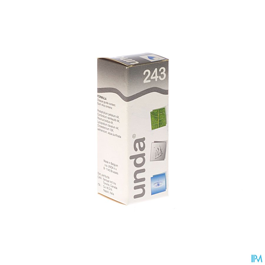 Unda Complexe N243 20ml Unda Unda Complexe N243 20ml Unda