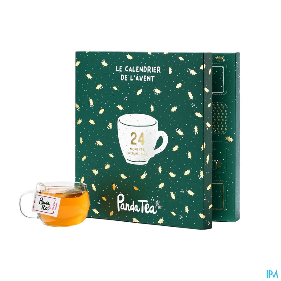 Panda Tea Calendrier Avent Sach 24 Panda Tea Calendrier Avent Sach 24