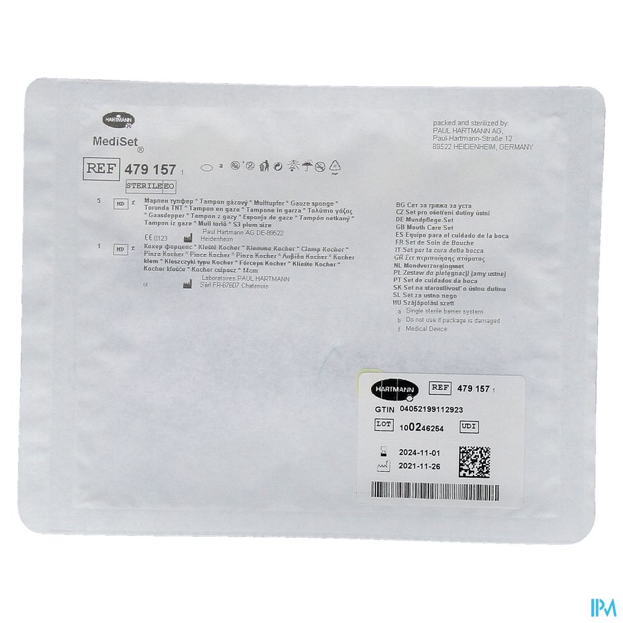 Mondverzorgingset 1 P/s 3