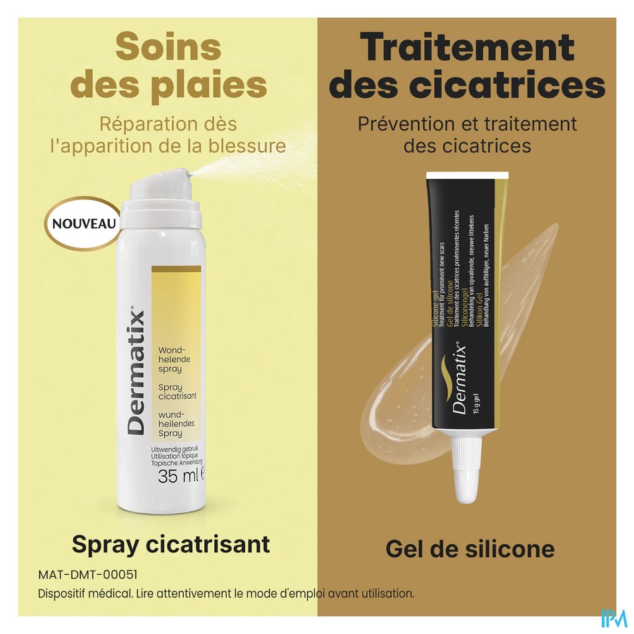 Dermatix Wondhelende Spray 35ml