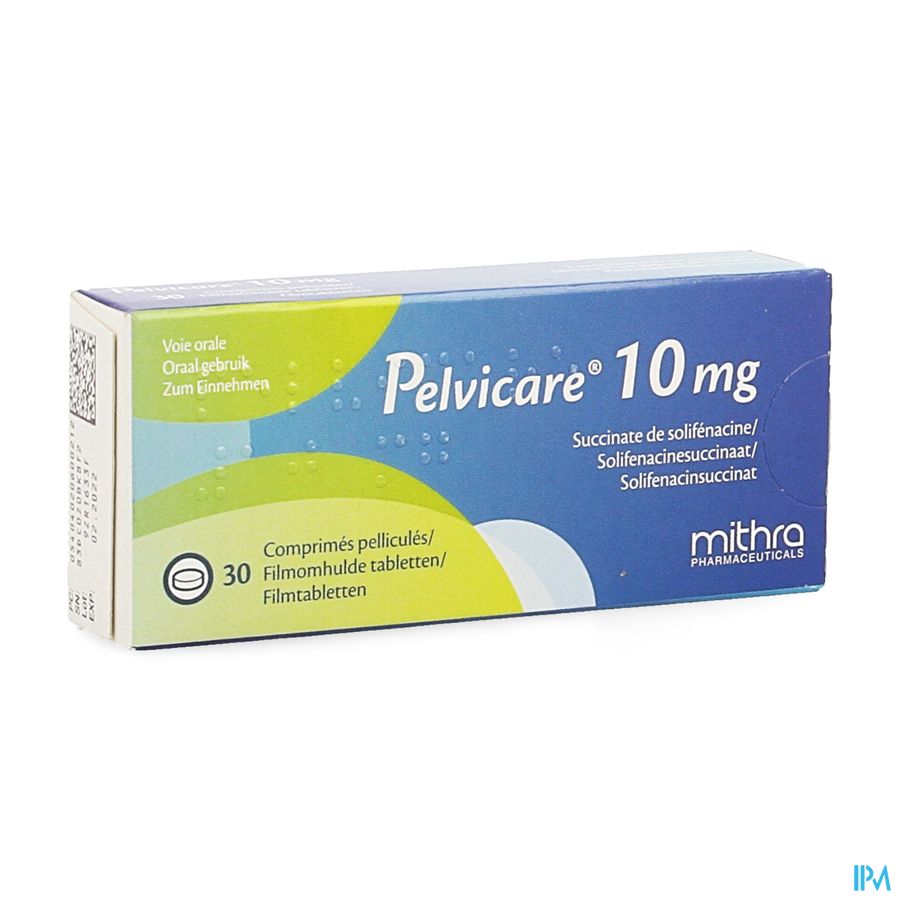 Pelvicare 10mg Filmomh Tabl 30 X 10mg Pelvicare 10mg Filmomh Tabl 30 X 10mg