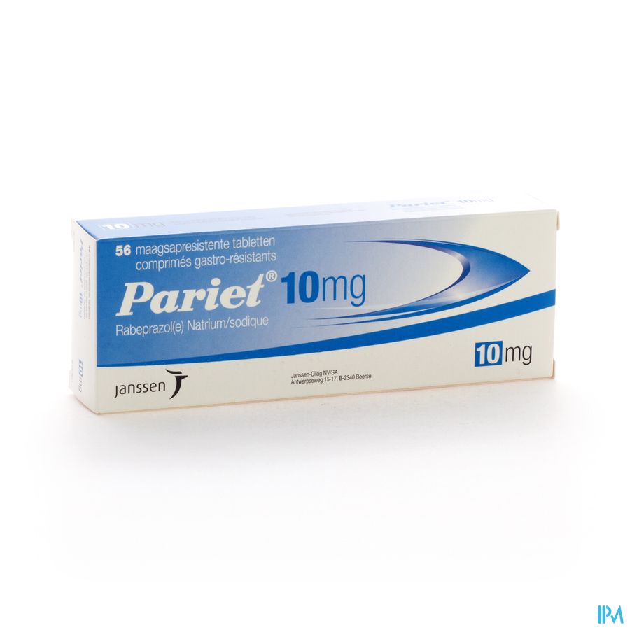Pariet Tabl 56 X 10mg Pariet Tabl 56 X 10mg