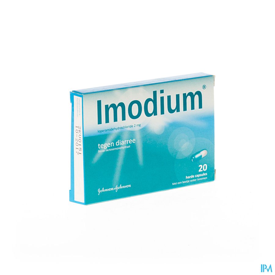 Imodium 2mg Impexeco Caps 20 X 2mg Pip